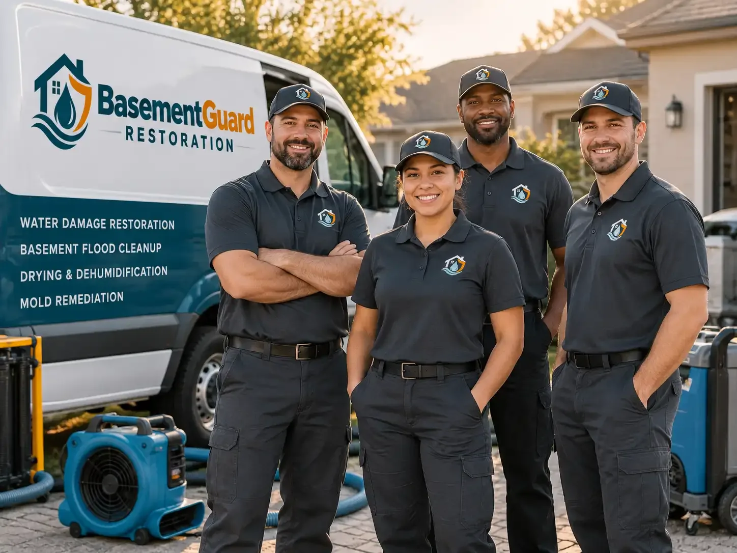 Basement Water Damage Restoration company in Julian, NC