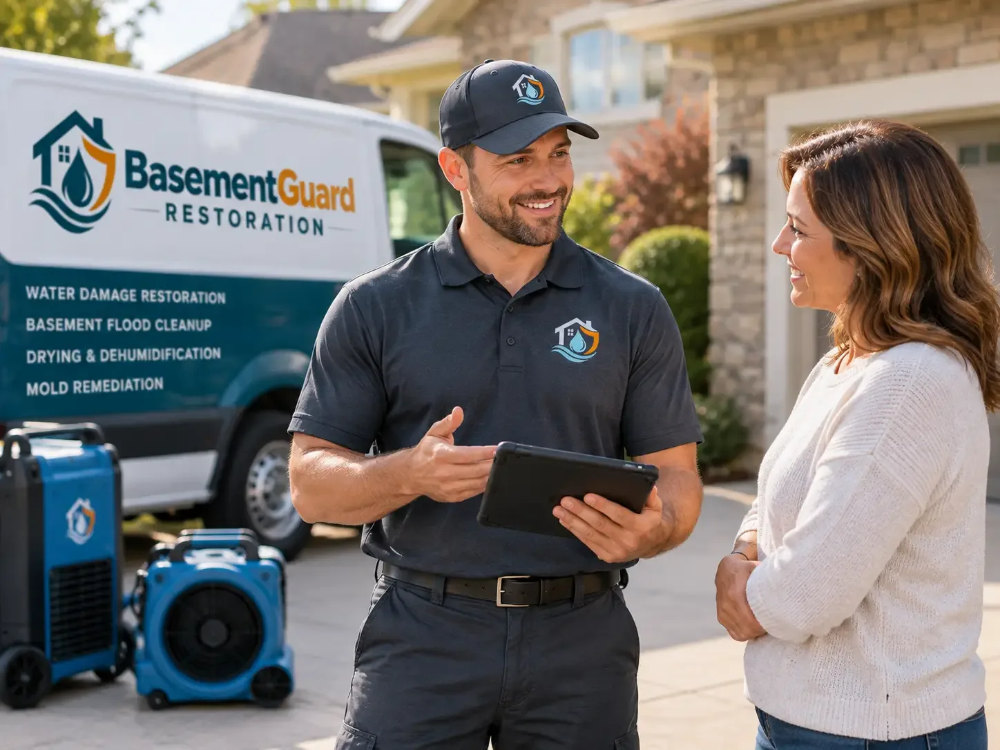 Basement Water Damage Restoration Julian, NC FAQs